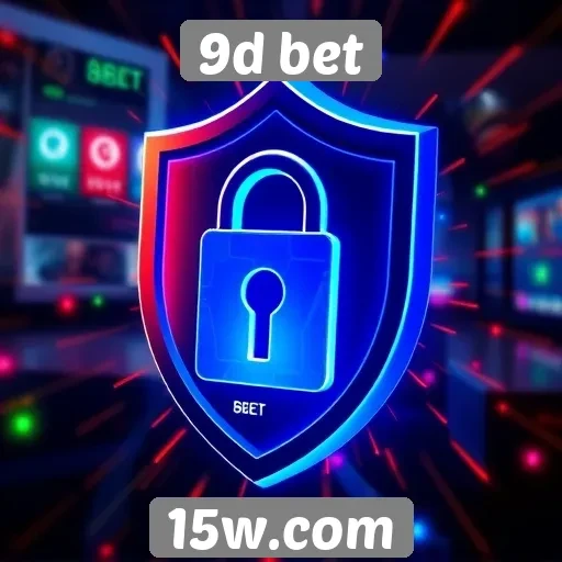 Segurança e proteção dos dados no 9d bet