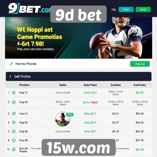 Promoções do 9d bet atraem novos jogadores