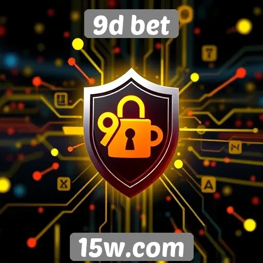 Tecnologia de segurança no site 9d bet