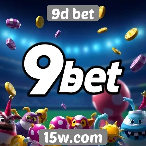 Variedades de jogos disponíveis na 9d bet