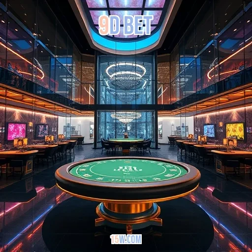 9d bet: Turbine seu Jogo com a Comunidade Engajada