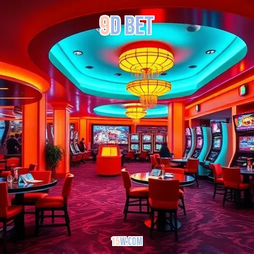 9d bet: A Experiência Incrível do Cassino Ao Vivo que Você Não Pode Perder