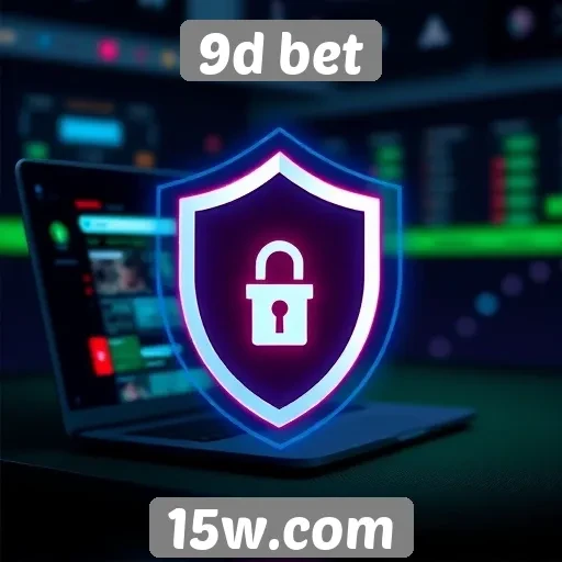 Recursos de segurança no site 9d bet