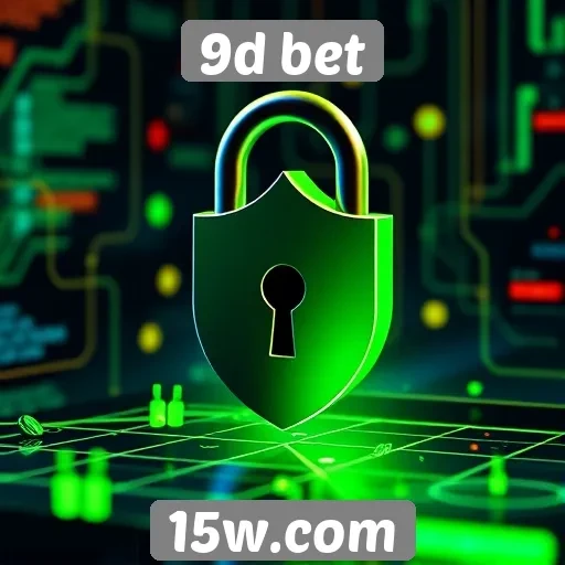 A segurança no site 9d bet é prioridade