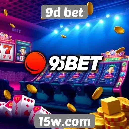 Plataforma 9d bet inclui jogos de cassino ao vivo